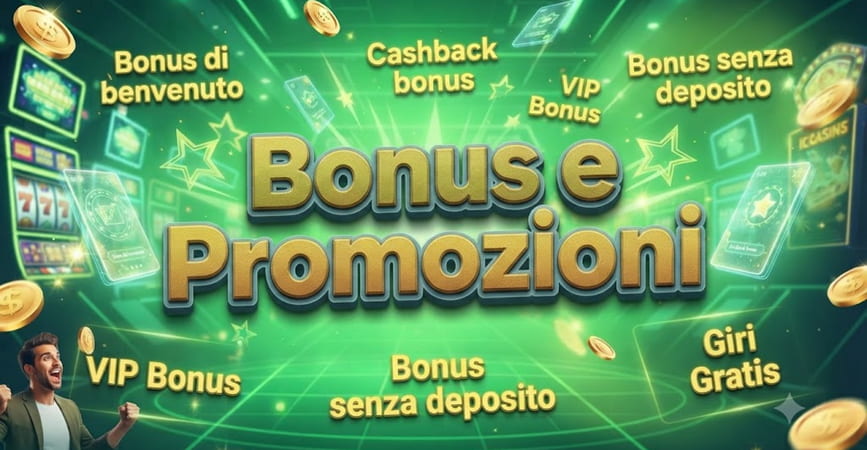 bonus dei casino